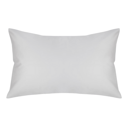 200 Thread Count 100% Cotton Light Grey Pillowcase