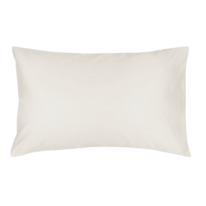 200 Thread Count 100% Cotton Stone Pillowcase