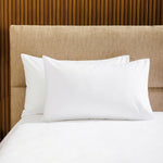 200 Thread Count 100% Cotton Percale Pillowcase White