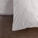 200 Thread Count Cotton Rich Percale Duvet Cover Set Light Grey-Duvet Cover Set