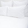 200 Thread Count Cotton Rich Percale Duvet Cover Set White