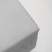 200 Thread Count Cotton Rich Percale Fitted Sheet - Light Grey-Fitted Sheet