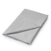 200 Thread Count Cotton Rich Percale Flat Sheet - Light Grey-Flat Sheet
