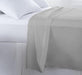 200 Thread Count Cotton Rich Percale Flat Sheet - Light Grey-Flat Sheet