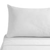 200 Thread Count Cotton Rich Percale Pillowcase White
