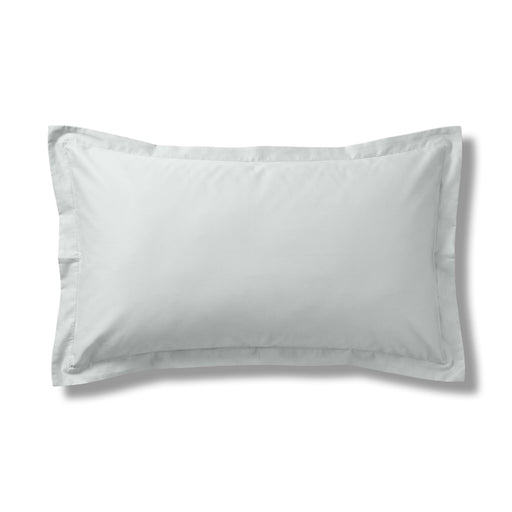 200 Thread Count Oxford 100% Cotton Percale Pillowcase Duck Egg-Pillowcases
