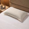 200 Thread Count Oxford 100% Cotton Percale Pillowcase Stone