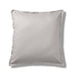 200 Thread Count Oxford Cotton Rich Percale Pillowcase Light Grey-Pillowcases