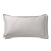 200 Thread Count Oxford Cotton Rich Percale Pillowcase Light Grey-Pillowcases