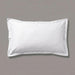 200 Thread Count Oxford Cotton Rich Percale Pillowcase White-Pillowcases
