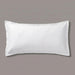 200 Thread Count Oxford Cotton Rich Percale Pillowcase White-Pillowcases
