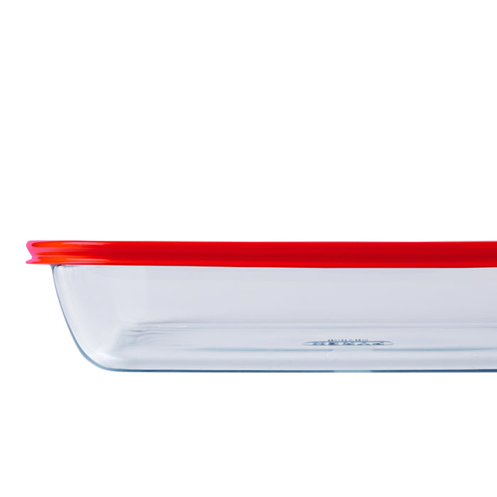 Ôcuisine® Glass Rectangular Storage with Lid