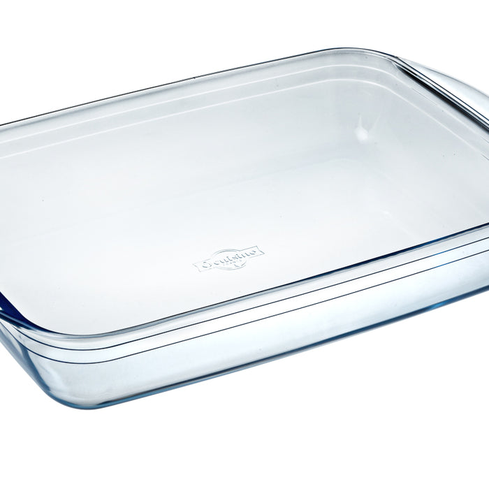 Ôcuisine® Glass Rectangular Roaster