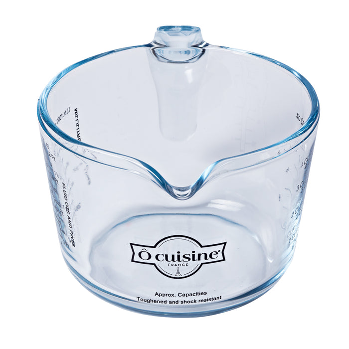 Ôcuisine® Glass Measuring Jug