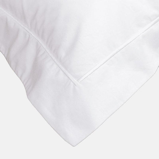 400 Thread Count American Sateen Oxford Standard Pillowcase Pair - White