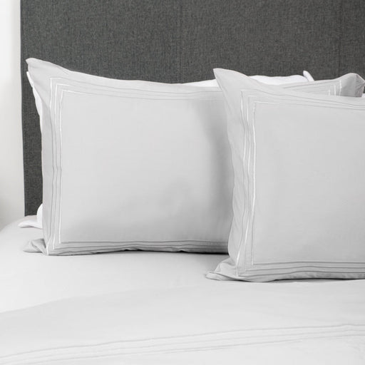 Bamboo 440 Thread Count Pillowcases - Light Grey