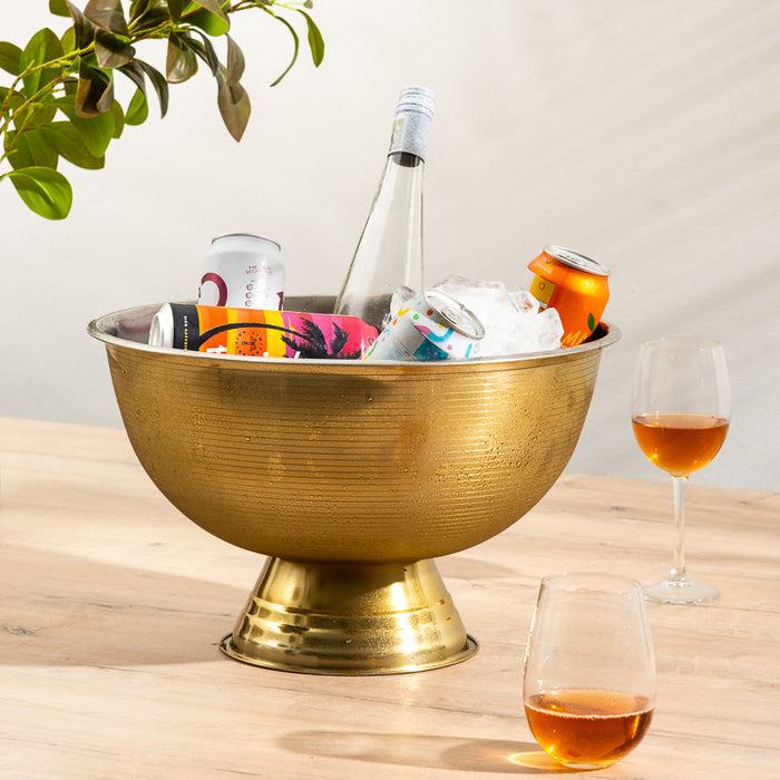 Champagne Bowl - Gold