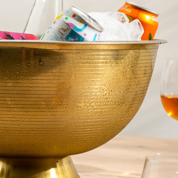 Champagne Bowl - Gold