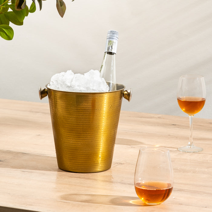 Ice Bucket - Gold