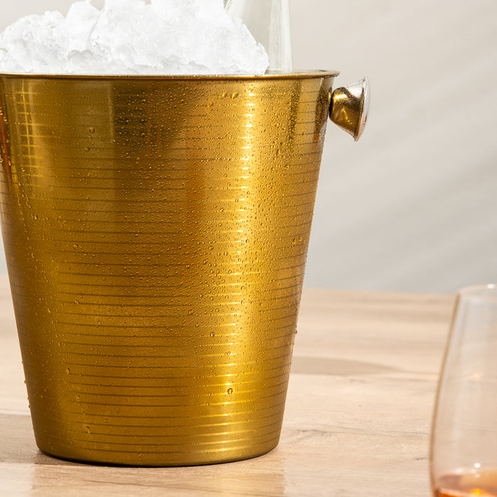 Ice Bucket - Gold