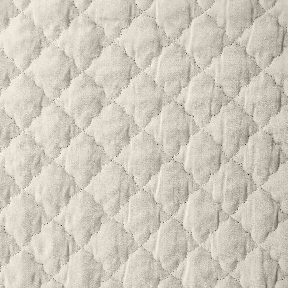 Clay Whisper Soft Premium Cotton Quilt Ivory