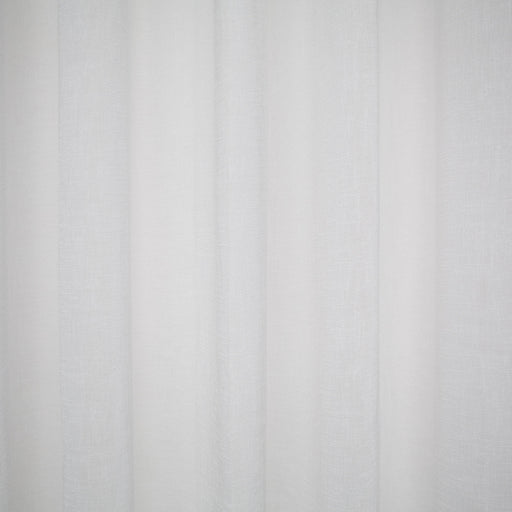 Contessa Sheer White Taped Curtain (270 x 218cm)