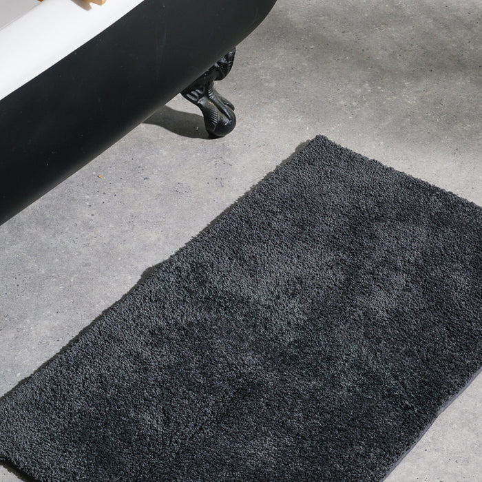 Cotton Bay Drylon Anti-Slip Bath Mat 50x80cm - Slate