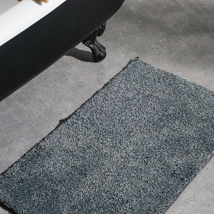 Cotton Bay Drylon Anti-Slip Bath Mat 50x80cm - Charcoal