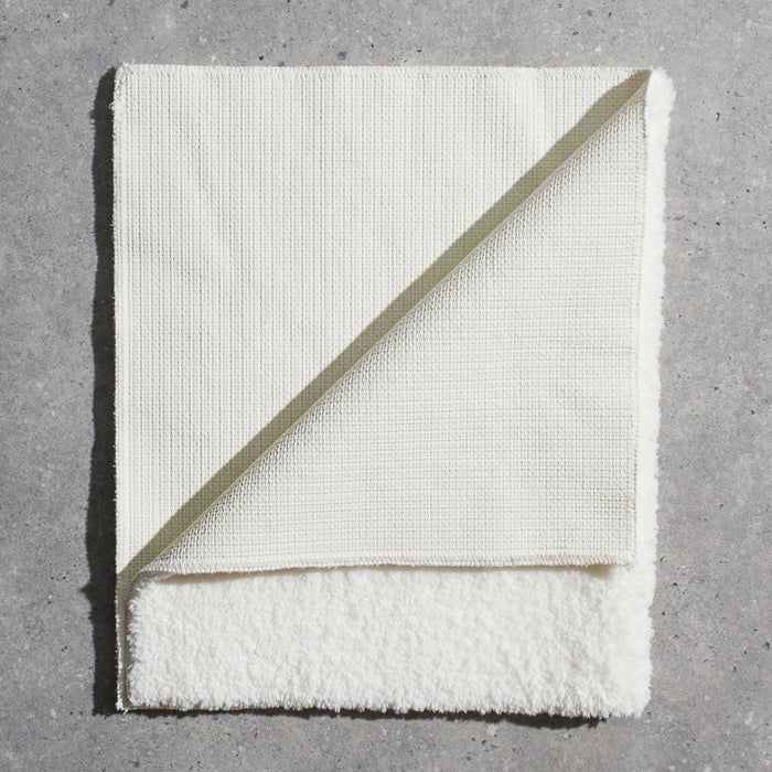 Cotton Bay Drylon Anti-Slip Bath Mat 50x80cm - Milk