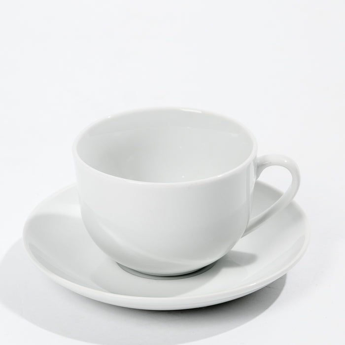 Cup & Saucer - White