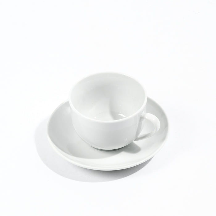 Cup & Saucer - White