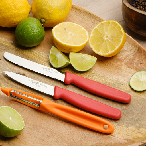 Cutlery Pro 3 Piece Knife & Peeler Set