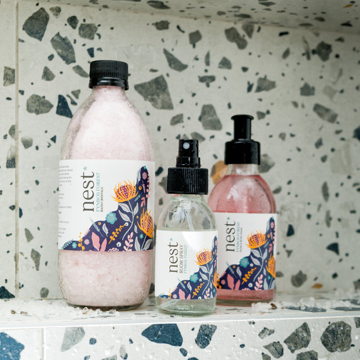 Nest Luxury Scented Bath Crystals - Fynbos Forest