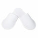 Disposable White Towelling Slippers