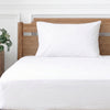 Easy Care 144 Thread Count Polycotton Pillowcase White
