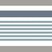 Easy Care Polycotton 144 Thread Count Duvet Cover Set - Breeze Stripe