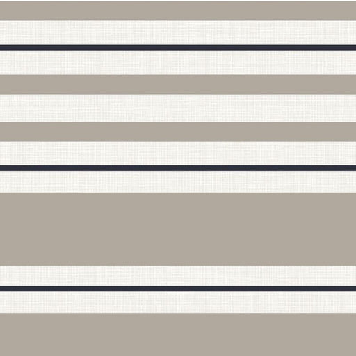 Easy Care Polycotton 144 Thread Count Duvet Cover Set - Contempo Stripe