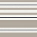 Easy Care Polycotton 144 Thread Count Duvet Cover Set - Contempo Stripe