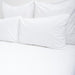 Easy Care Polycotton 144 Thread Count Duvet Cover Set - White