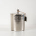 Embossed Tea Canister - Silver