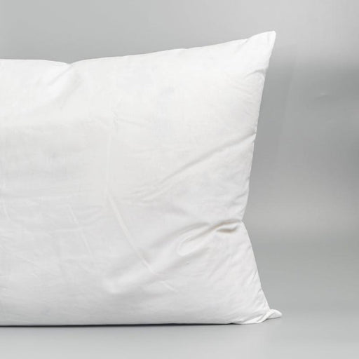 Fine Feather & Cotton Luxury Down Pillow Inner - King (50 x 90cm)