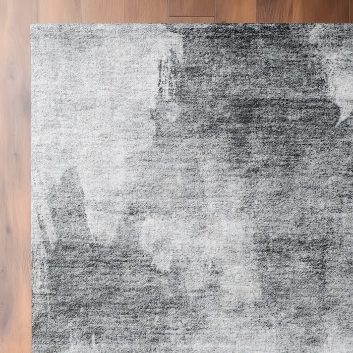 Silkwhisper Printed Carpet - Grey Skies