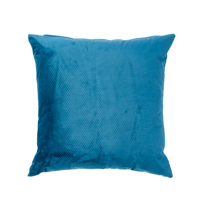 HOME.LIFE Luxe Collection Embossed Velvet Scatter - Teal