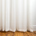 HOME.LIFE Calypso Sheer Taped Curtain - Cream