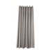 HOME.LIFE Clifton Self-Lined Dim Out Eyelet Curtain - platinum