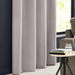 HOME.LIFE Clifton Self-Lined Dim Out Eyelet Curtain - platinum
