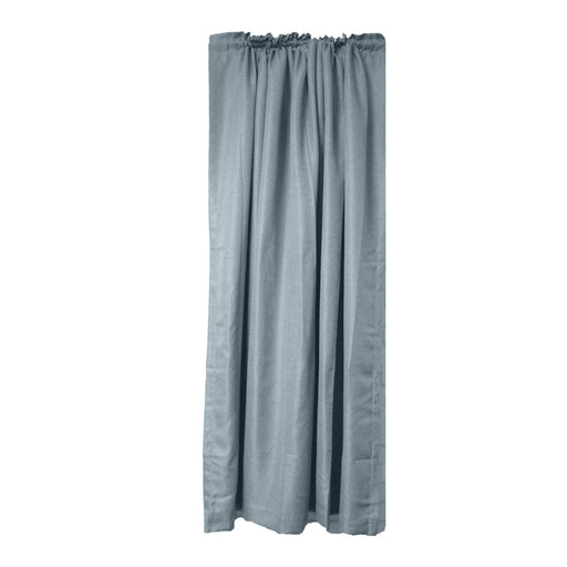 HOME.LIFE Clifton Self-Lined Dim Out Taped Curtain - duck egg
