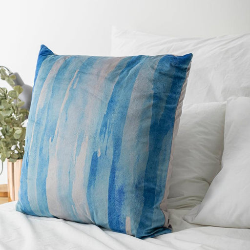 HOME.LIFE Luxe Collection Watercolour Stripe Scatter Cushion