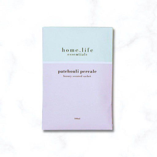 HOME.LIFE Luxury Scented Sachet - Patchouli Percale