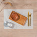 HOME.LIFE Placemat Woven 6 pack - Nude